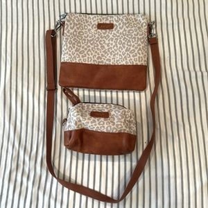 NWOT!  Ross body & small bag